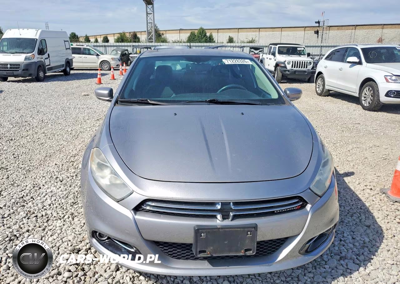 2016 Dodge Dart Limited VIN:1C3CDFCB5GD656980 - 5