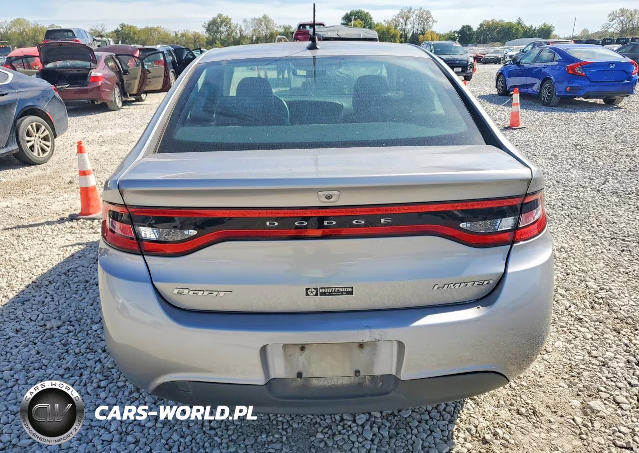 2016 Dodge Dart Limited VIN:1C3CDFCB5GD656980 - 6