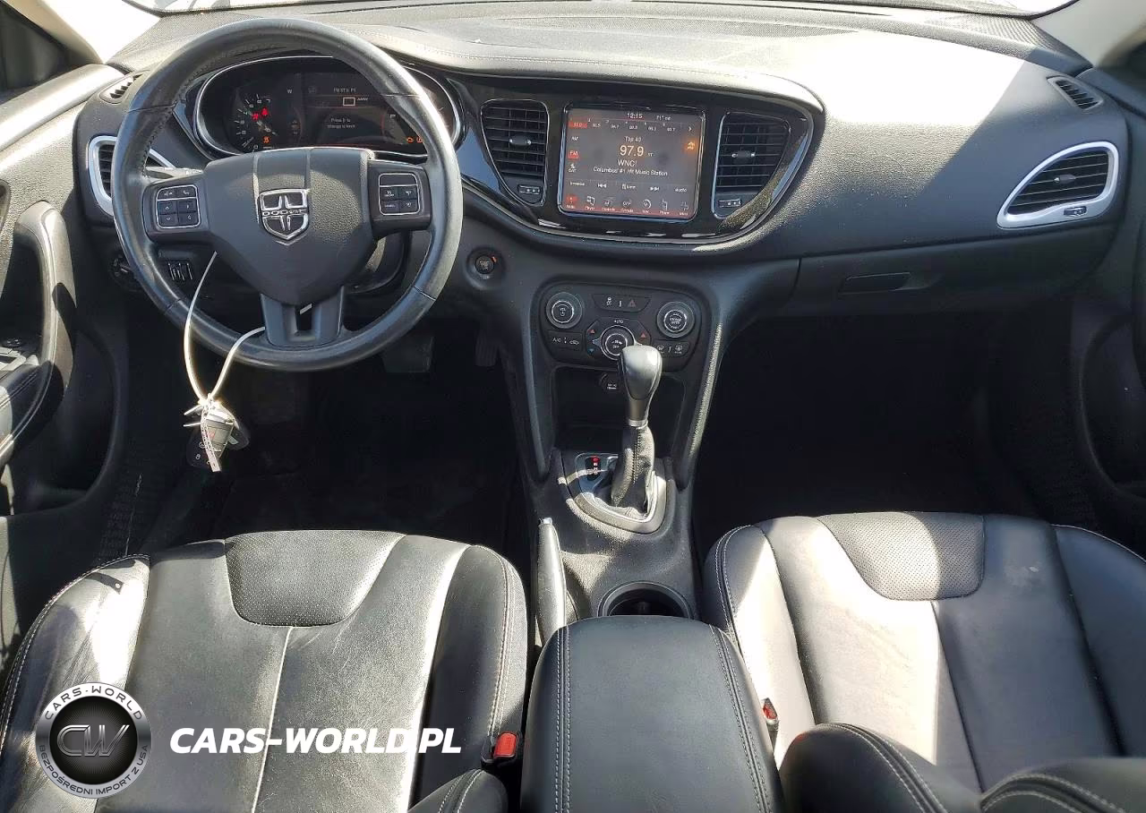 2016 Dodge Dart Limited VIN:1C3CDFCB5GD656980 - 8