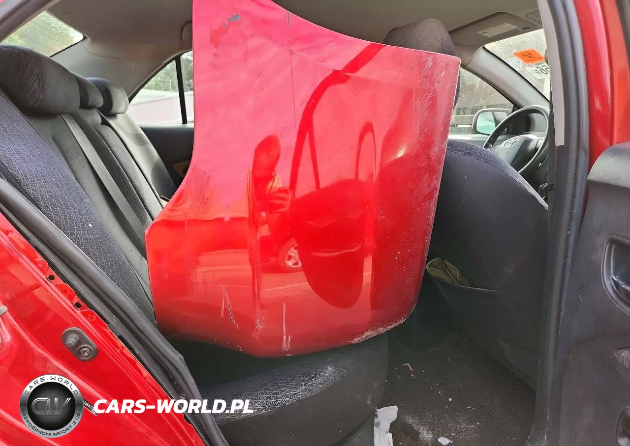 2008 Toyota Yaris Base VIN:JTDBT923084025092 - 10