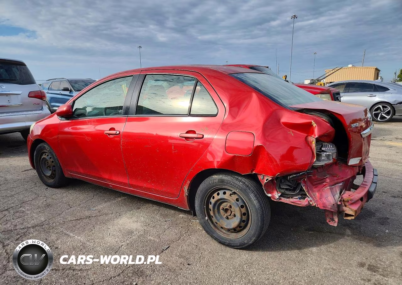 2008 Toyota Yaris Base VIN:JTDBT923084025092 - 2