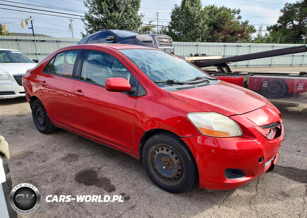2008 Toyota Yaris Base VIN:JTDBT923084025092 - 4