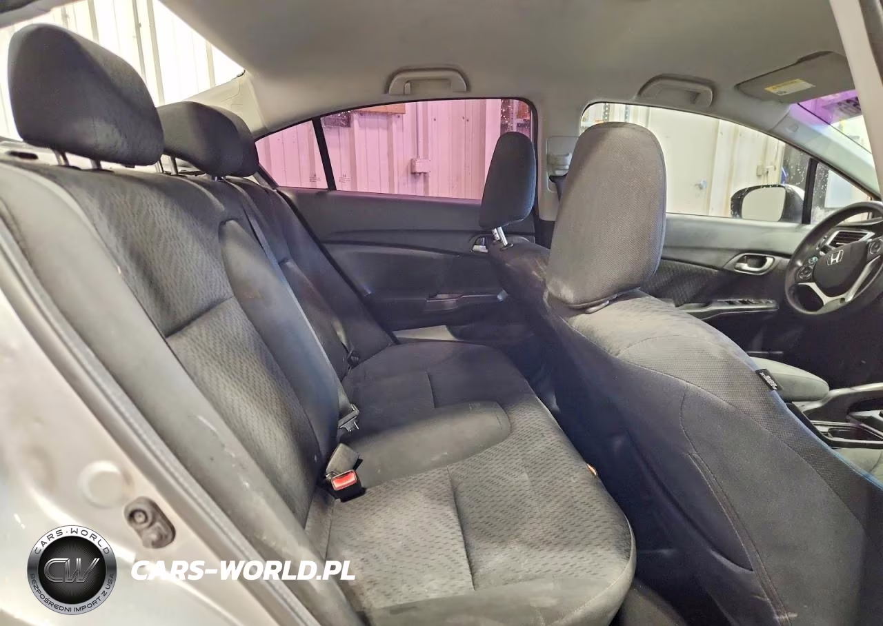 2015 Honda Civic Lx VIN:19XFB2F50FE090883 - 10