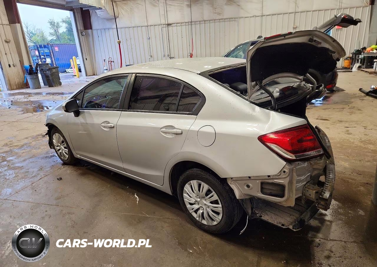 2015 Honda Civic Lx VIN:19XFB2F50FE090883 - 2