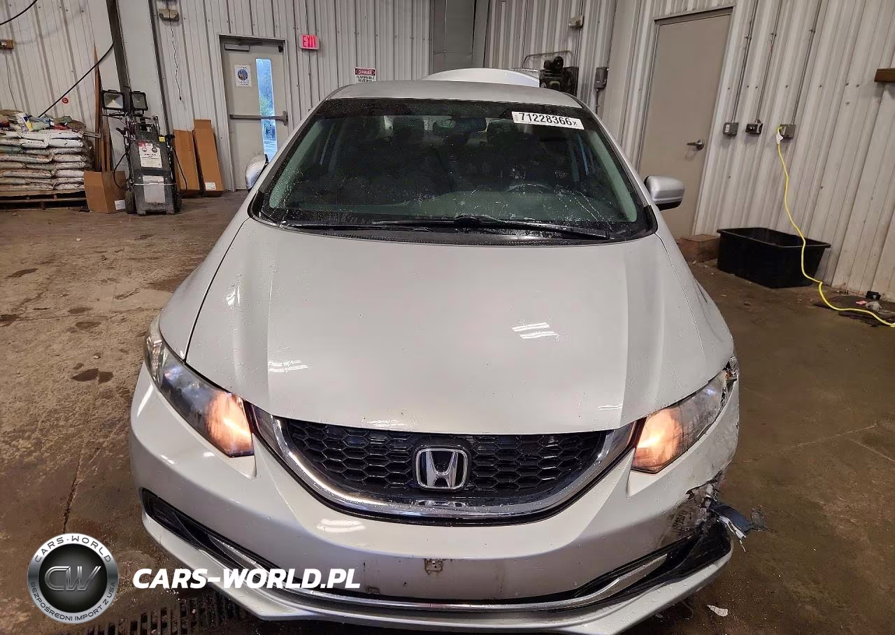 2015 Honda Civic Lx VIN:19XFB2F50FE090883 - 5