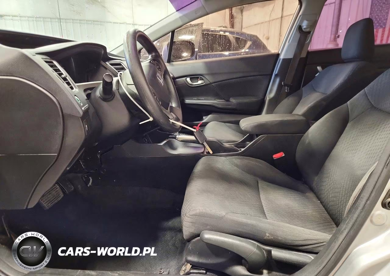 2015 Honda Civic Lx VIN:19XFB2F50FE090883 - 7