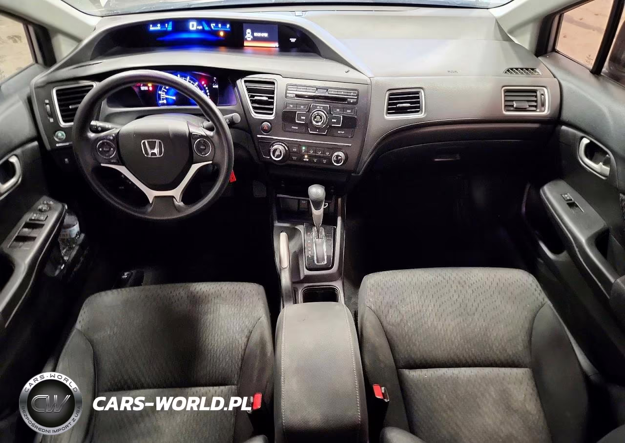 2015 Honda Civic Lx VIN:19XFB2F50FE090883 - 8