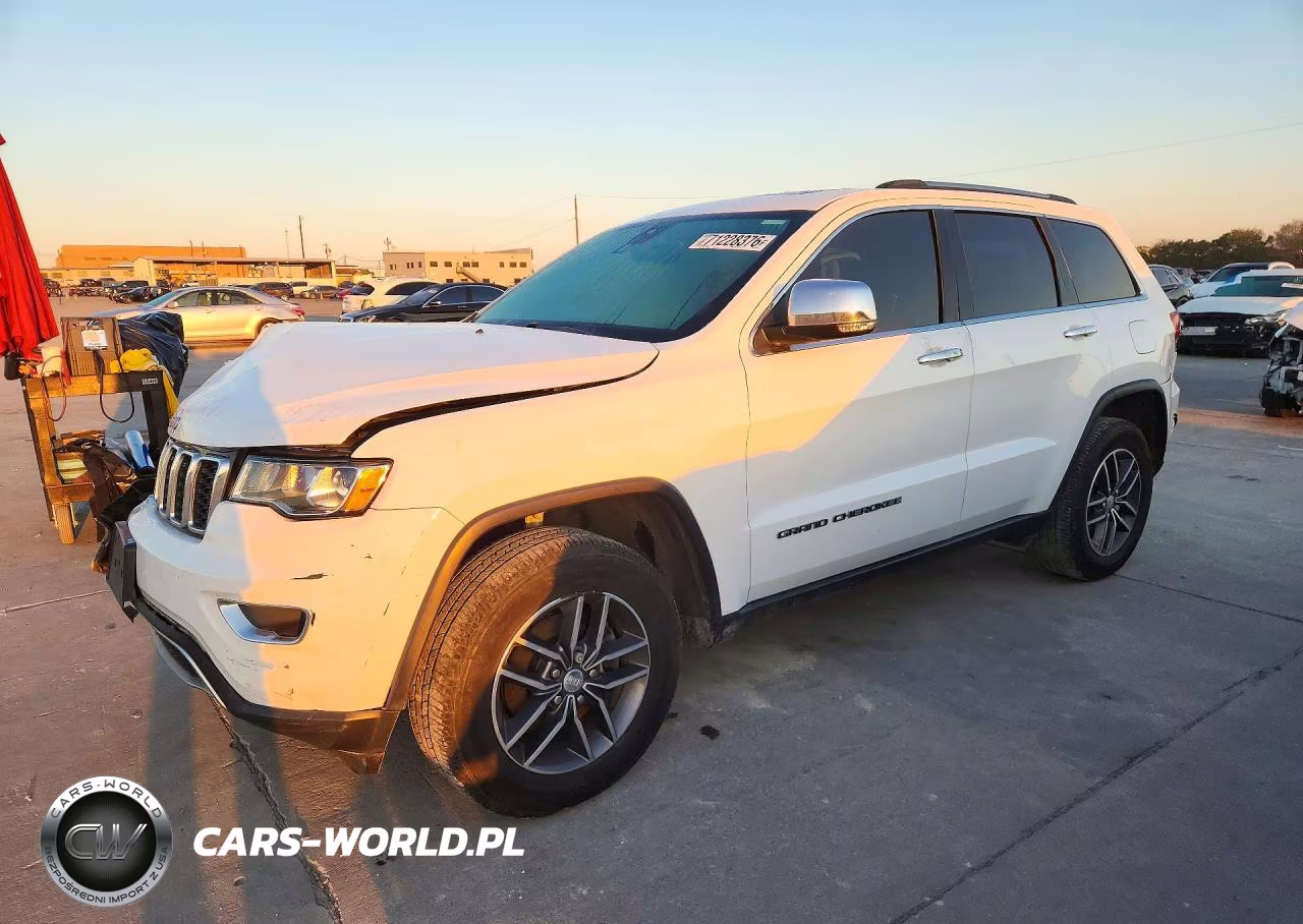 2018 Jeep Grand Cherokee Limited