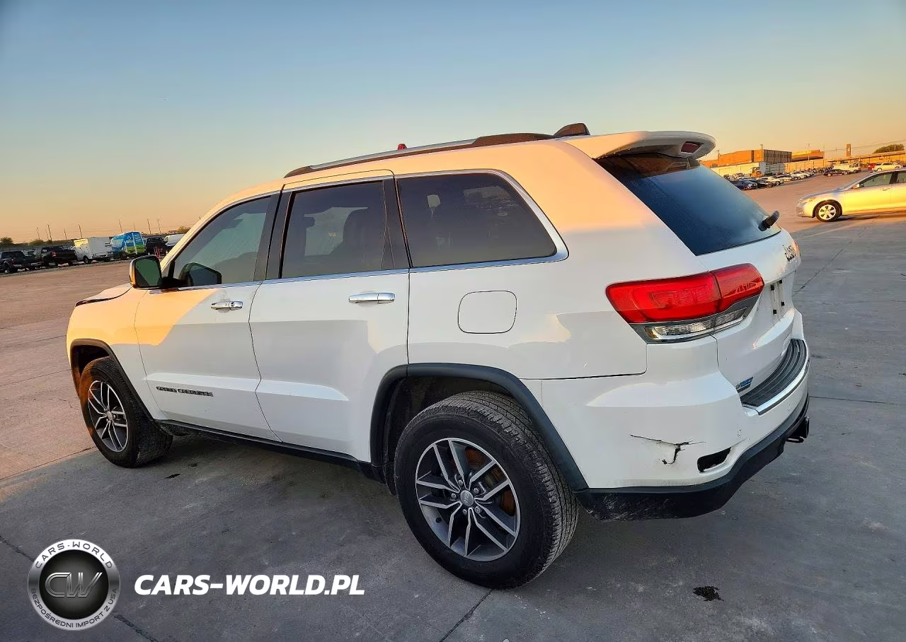 2018 Jeep Grand Cherokee Limited VIN:1C4RJEBG3JC493491 - 2