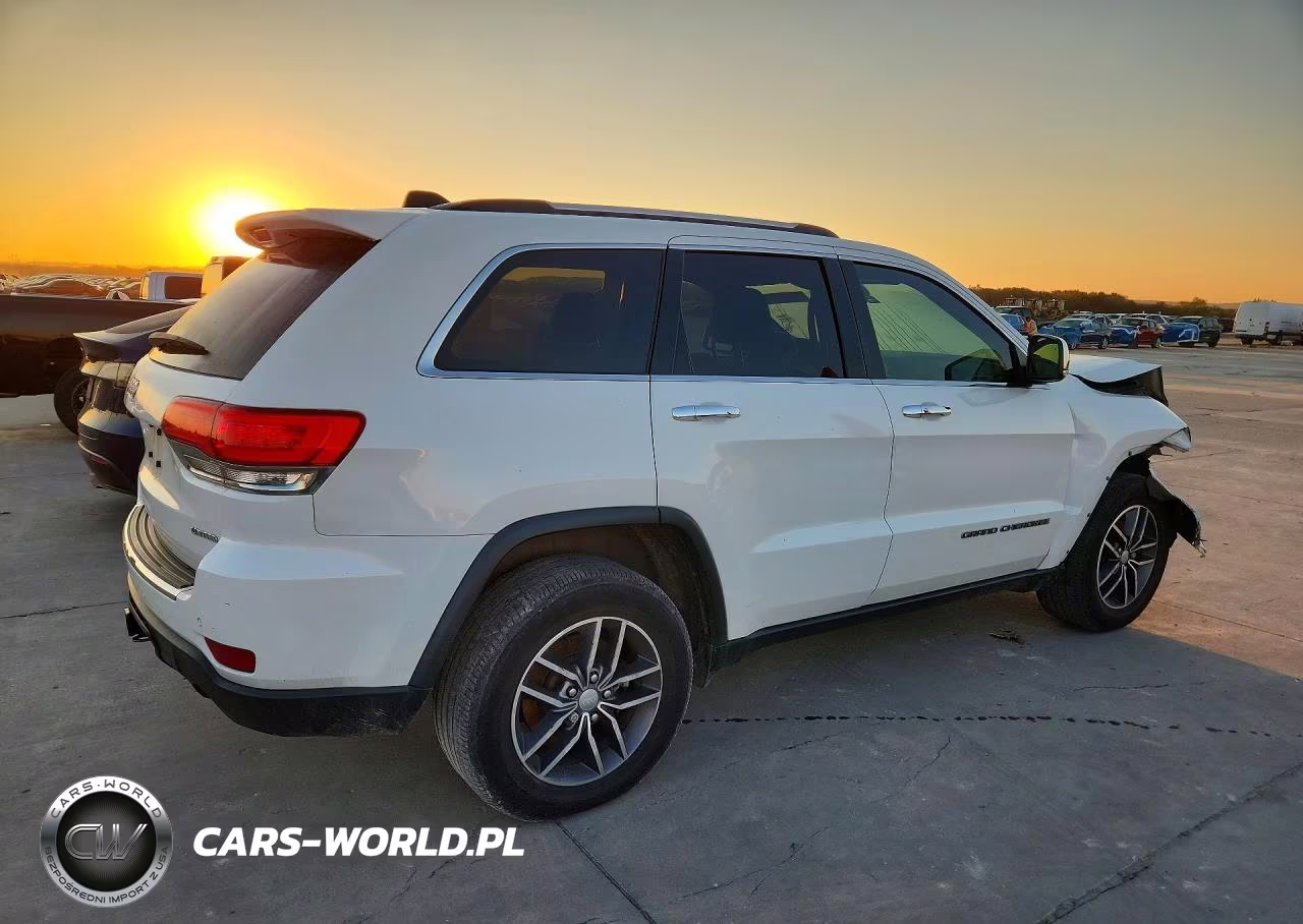 2018 Jeep Grand Cherokee Limited VIN:1C4RJEBG3JC493491 - 3