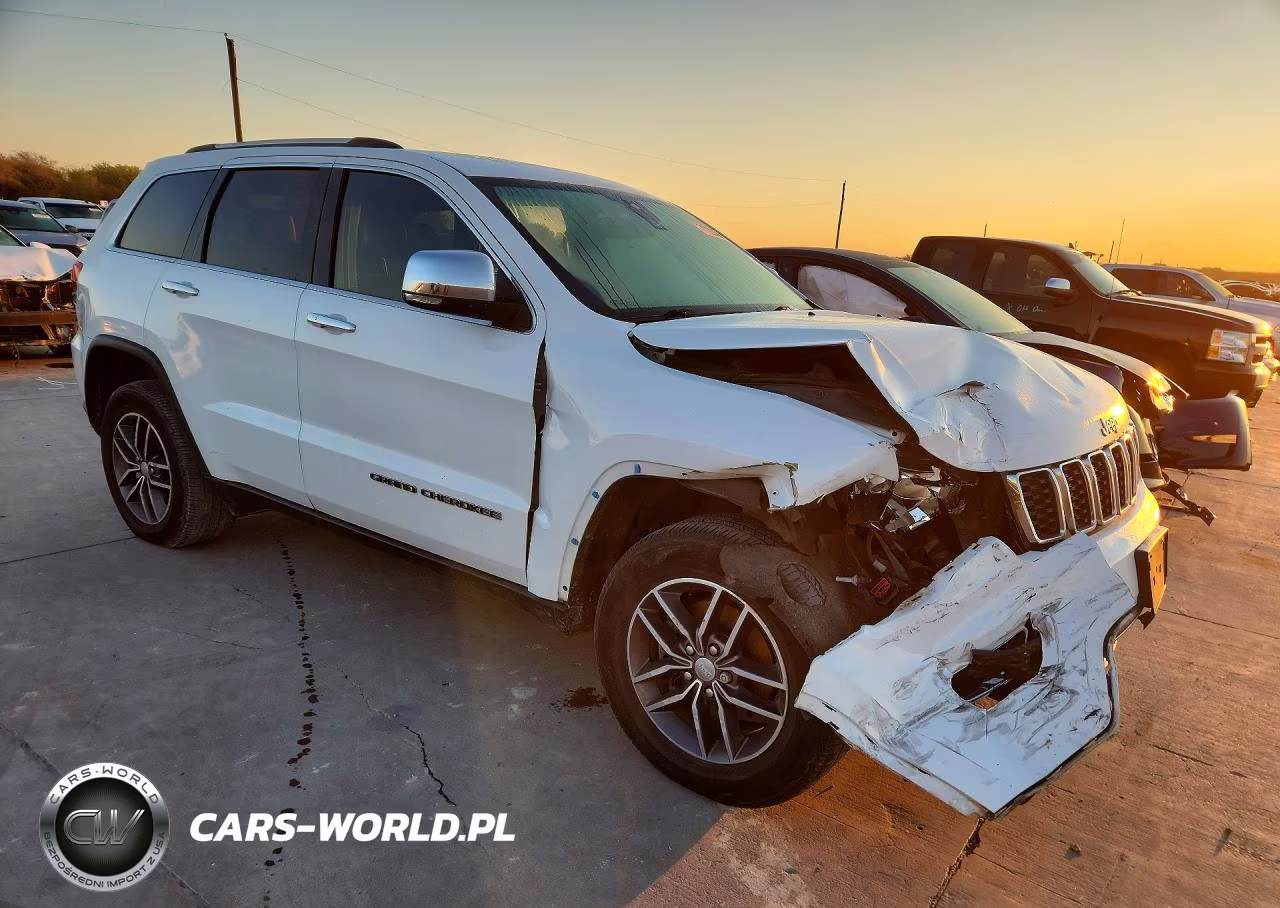 2018 Jeep Grand Cherokee Limited VIN:1C4RJEBG3JC493491 - 4