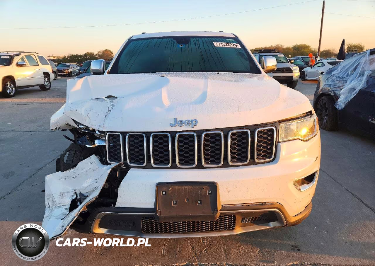 2018 Jeep Grand Cherokee Limited VIN:1C4RJEBG3JC493491 - 5