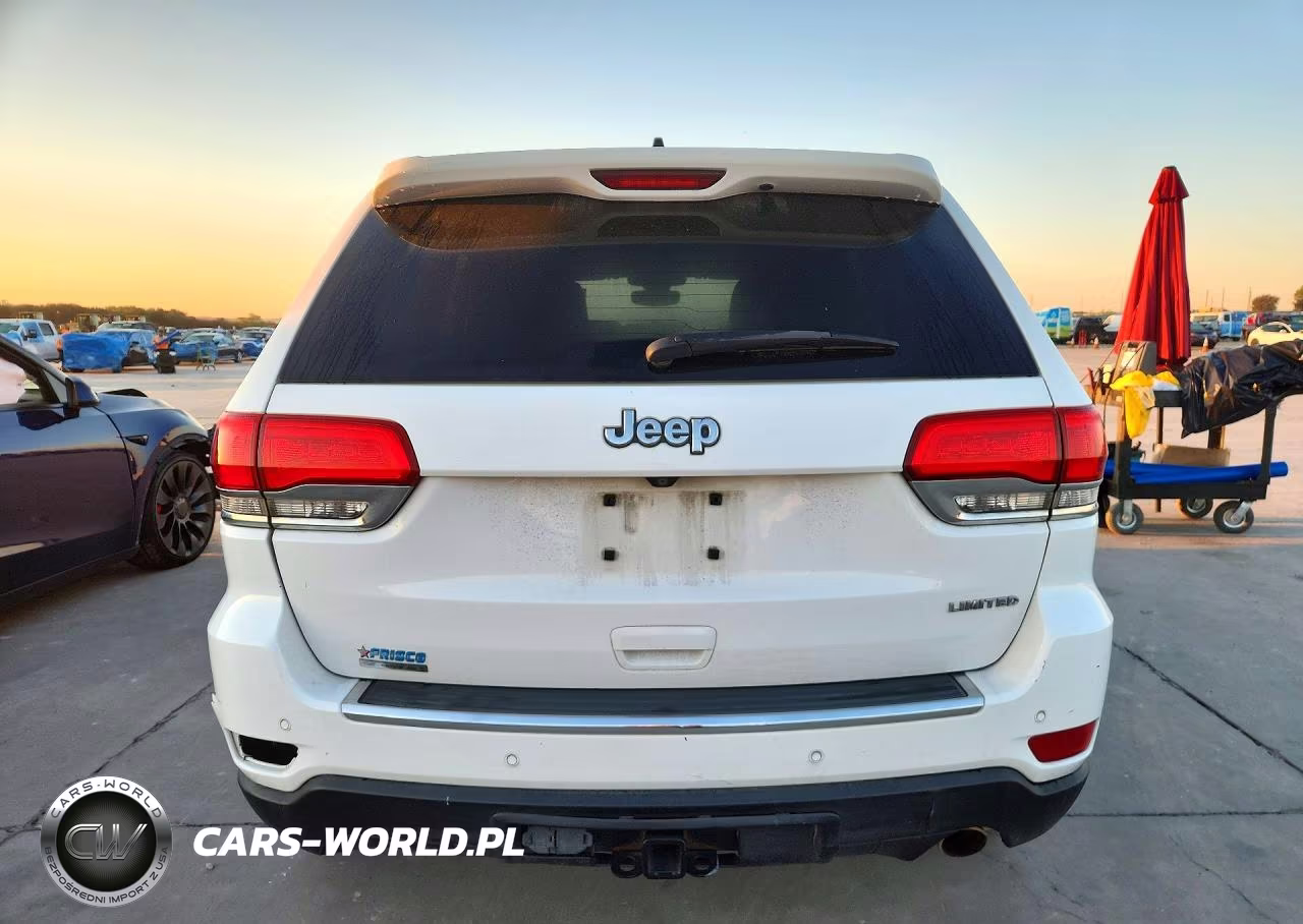 2018 Jeep Grand Cherokee Limited VIN:1C4RJEBG3JC493491 - 6