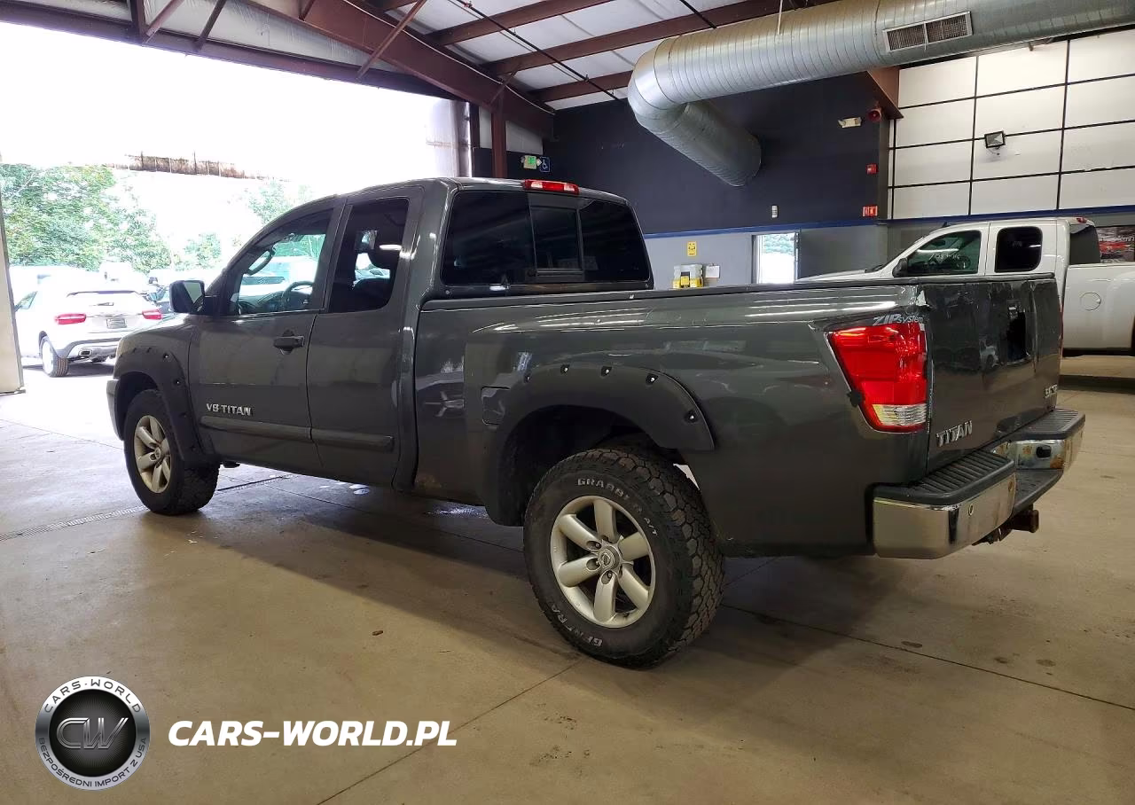 2010 Nissan Titan Se VIN:1N6AA0CC1AN309999 - 2