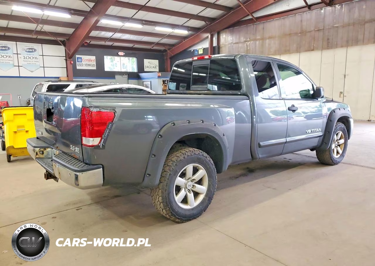 2010 Nissan Titan Se VIN:1N6AA0CC1AN309999 - 3