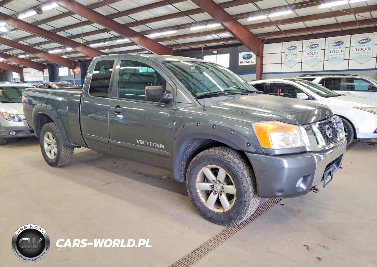 2010 Nissan Titan Se VIN:1N6AA0CC1AN309999 - 4