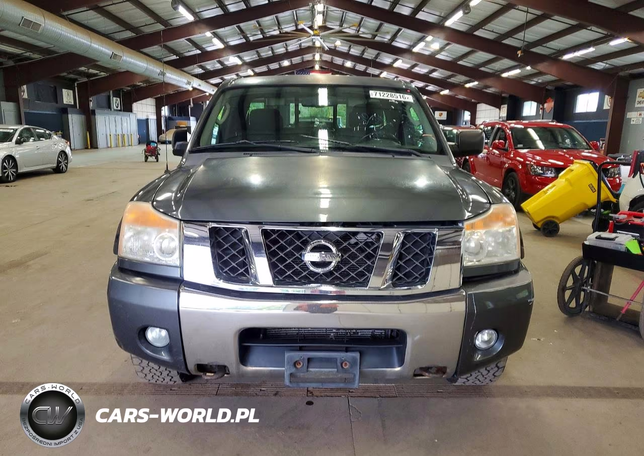 2010 Nissan Titan Se VIN:1N6AA0CC1AN309999 - 5