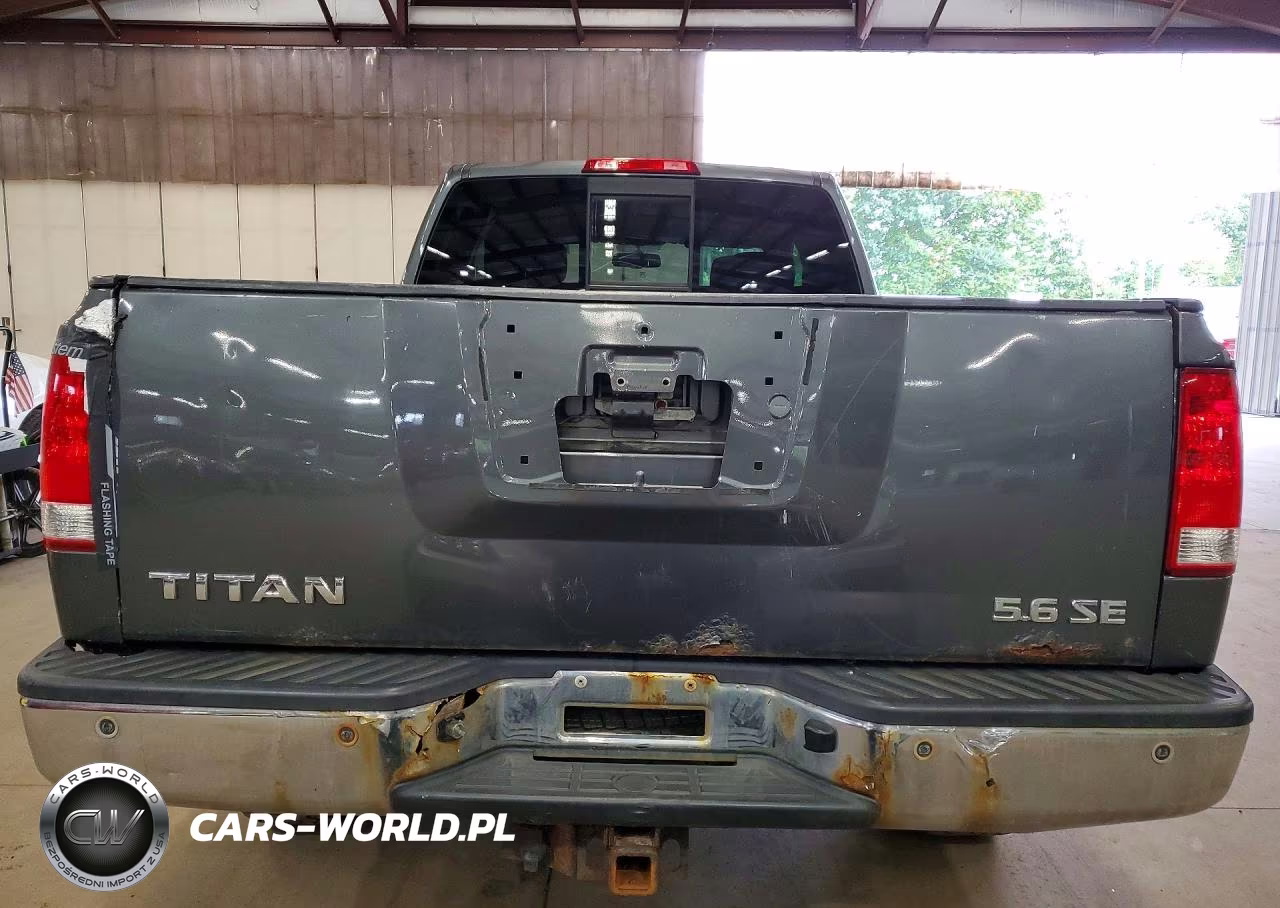 2010 Nissan Titan Se VIN:1N6AA0CC1AN309999 - 6