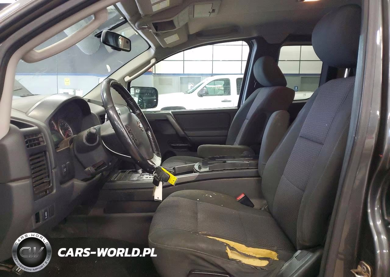 2010 Nissan Titan Se VIN:1N6AA0CC1AN309999 - 7