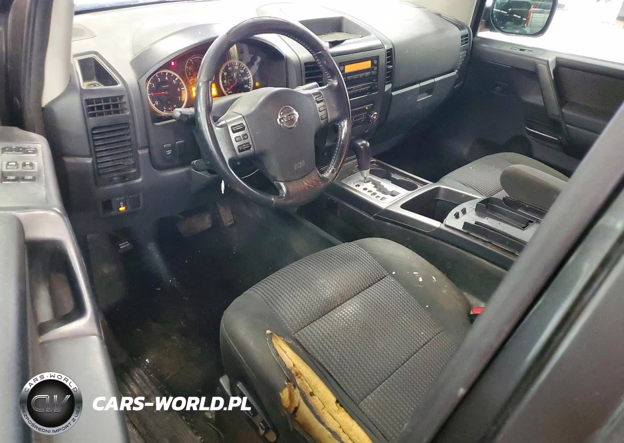 2010 Nissan Titan Se VIN:1N6AA0CC1AN309999 - 8