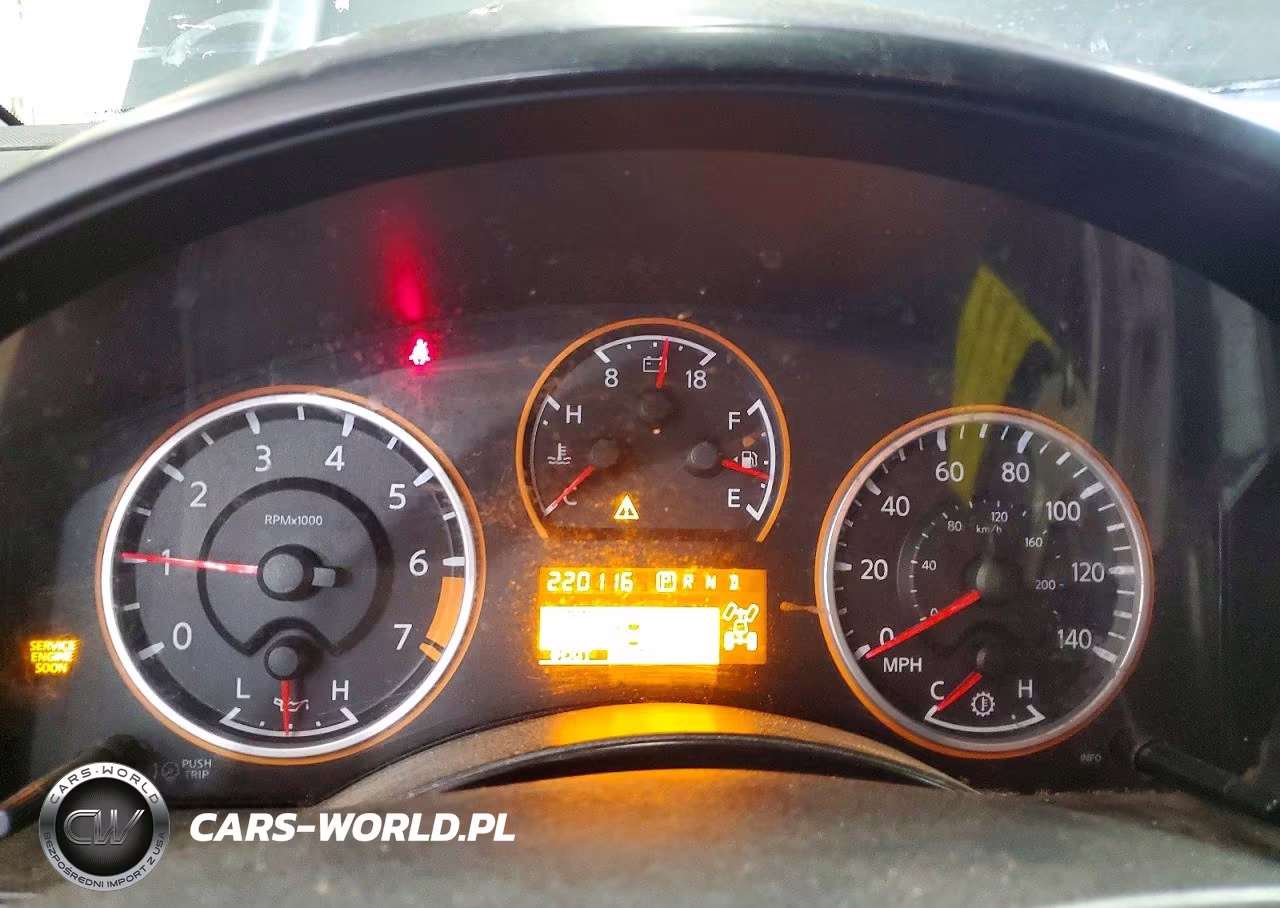 2010 Nissan Titan Se VIN:1N6AA0CC1AN309999 - 9