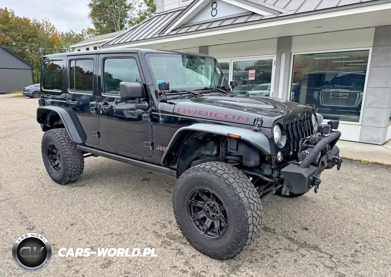 2017 Jeep Wrangler Unlimited Rubicon