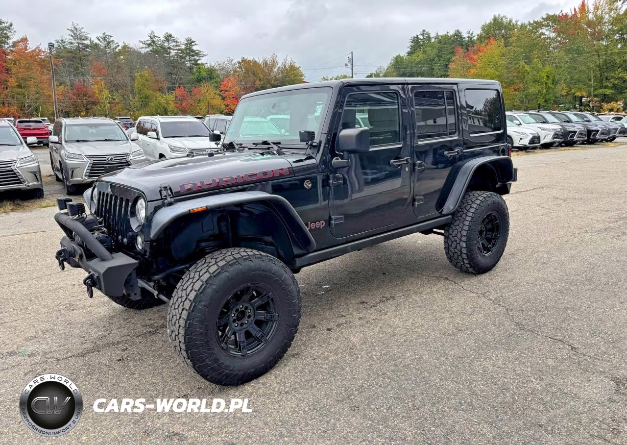 2017 Jeep Wrangler Unlimited Rubicon VIN:1C4BJWFG8HL625897 - 2