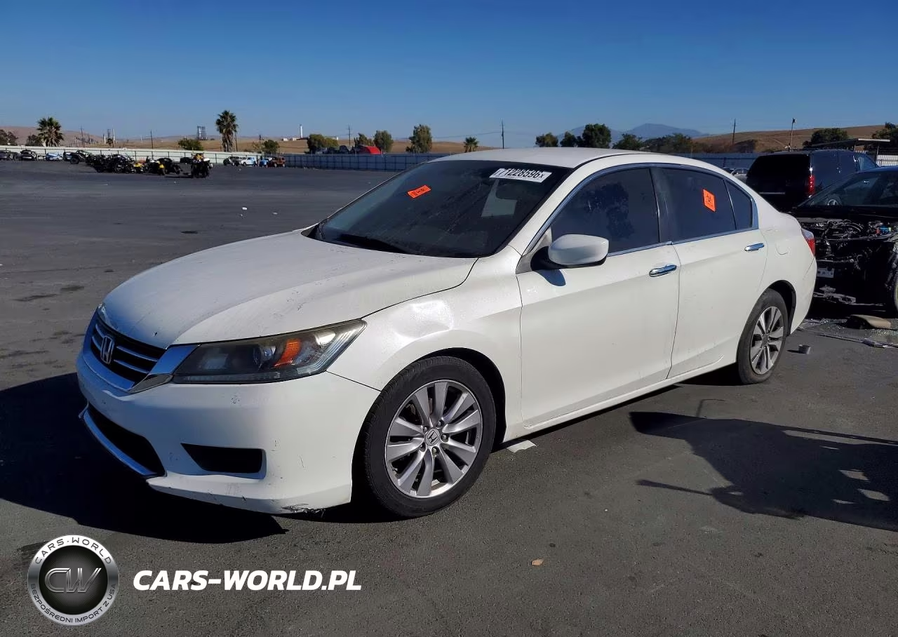2015 Honda Accord Lx