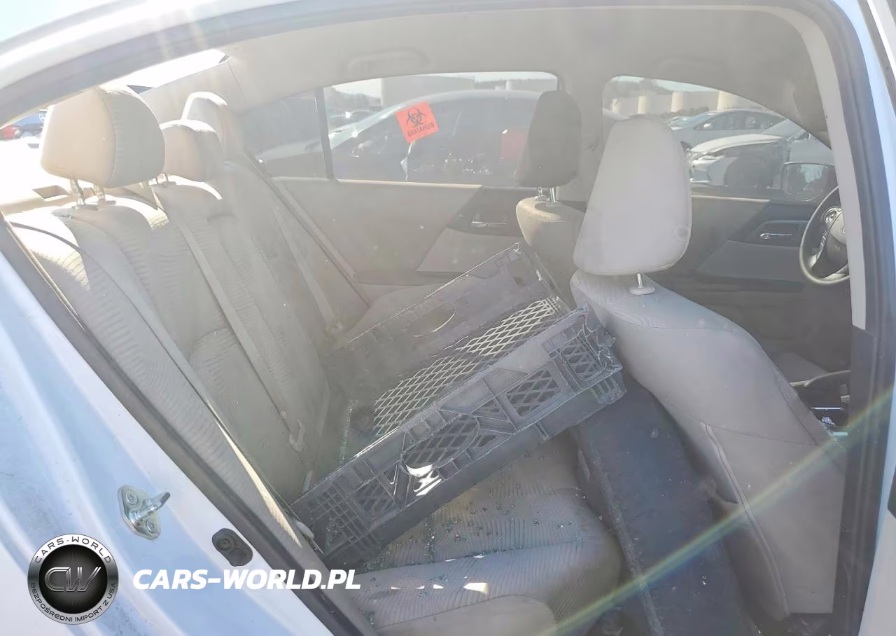 2015 Honda Accord Lx VIN:1HGCR2F32FA119446 - 10