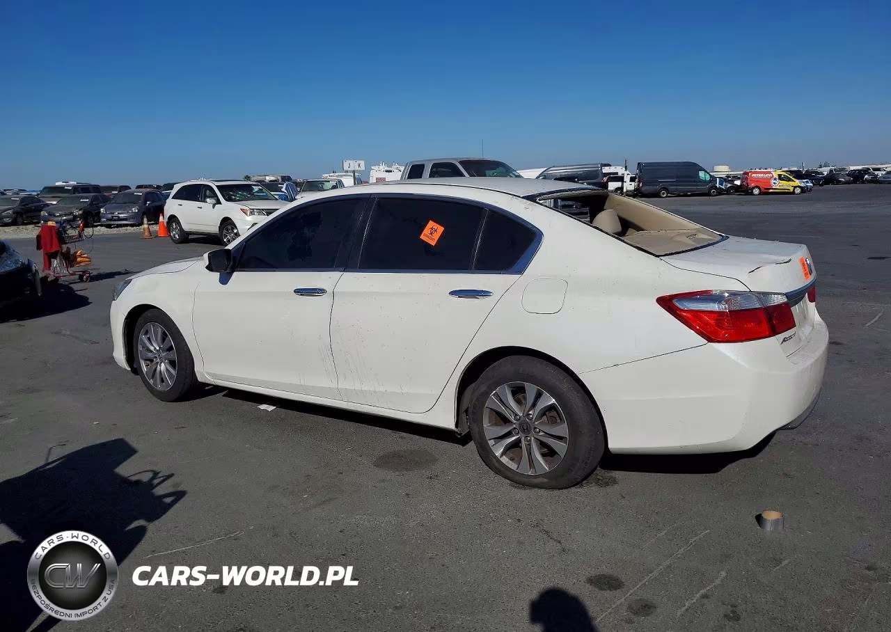2015 Honda Accord Lx VIN:1HGCR2F32FA119446 - 2