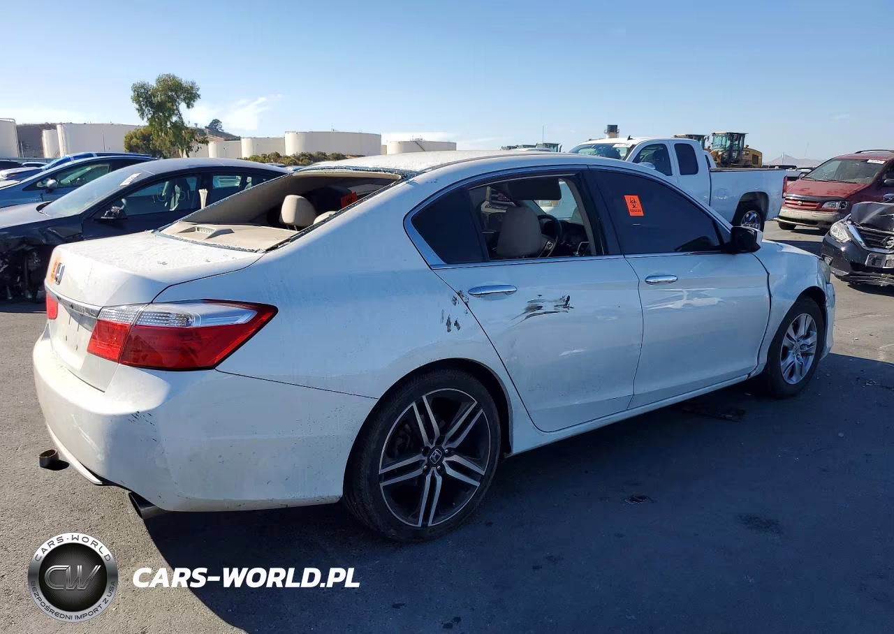 2015 Honda Accord Lx VIN:1HGCR2F32FA119446 - 3