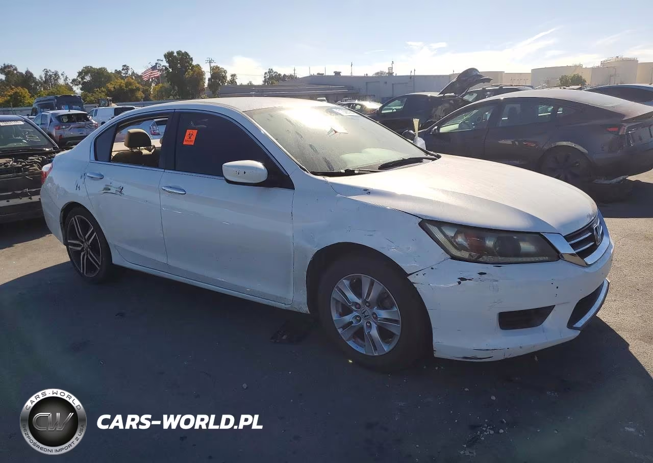 2015 Honda Accord Lx VIN:1HGCR2F32FA119446 - 4