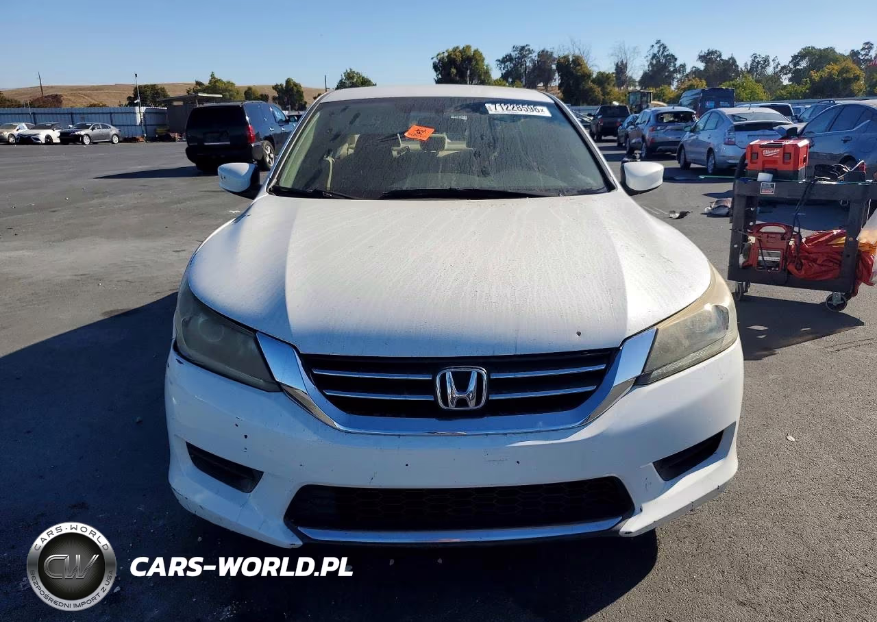 2015 Honda Accord Lx VIN:1HGCR2F32FA119446 - 5