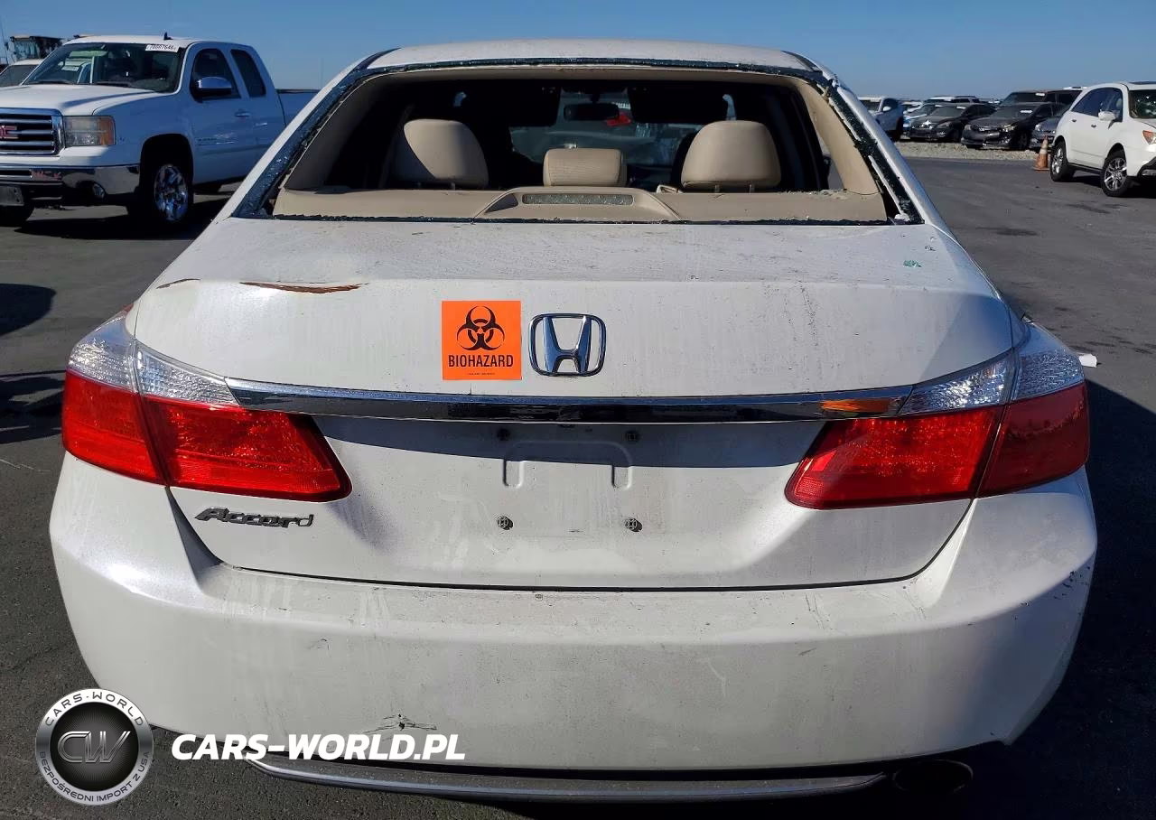 2015 Honda Accord Lx VIN:1HGCR2F32FA119446 - 6