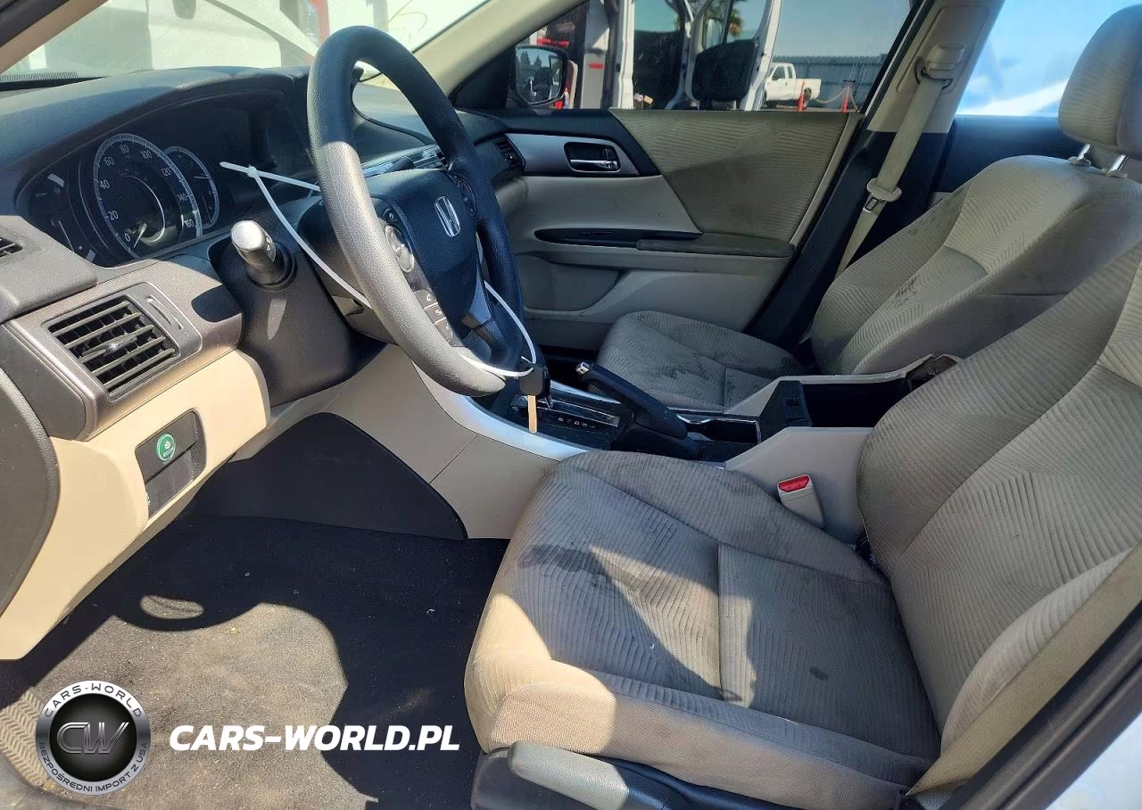 2015 Honda Accord Lx VIN:1HGCR2F32FA119446 - 7