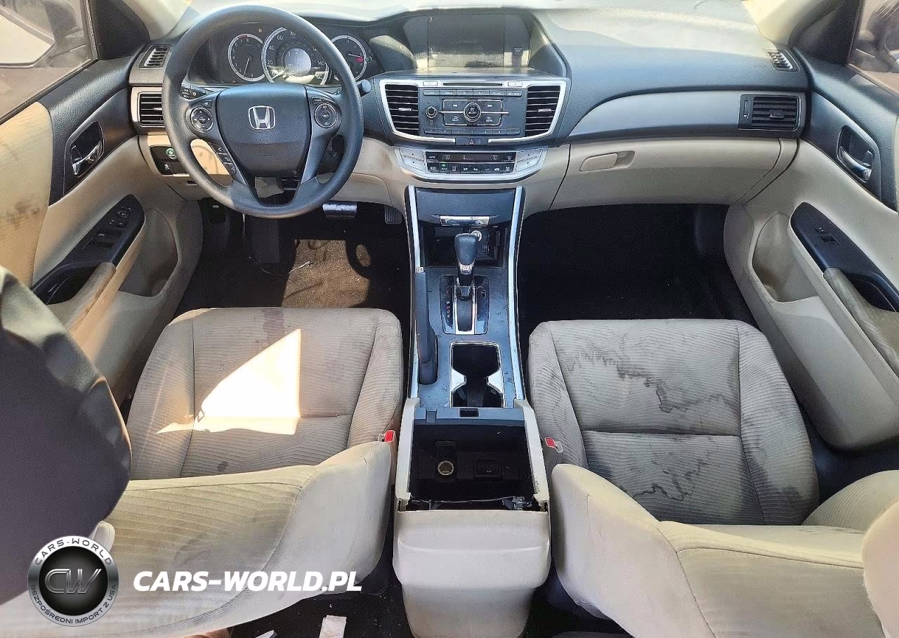2015 Honda Accord Lx VIN:1HGCR2F32FA119446 - 8