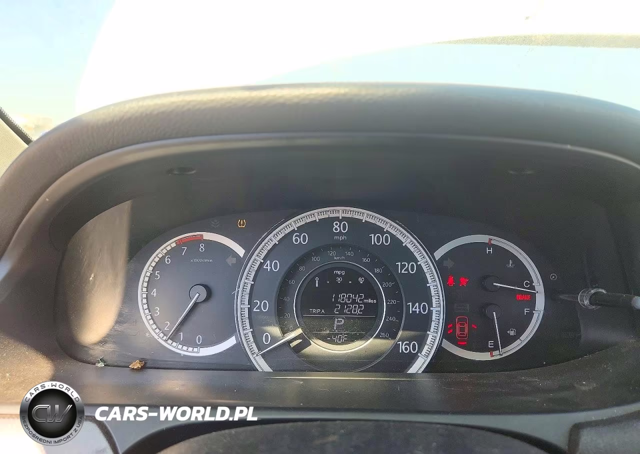 2015 Honda Accord Lx VIN:1HGCR2F32FA119446 - 9