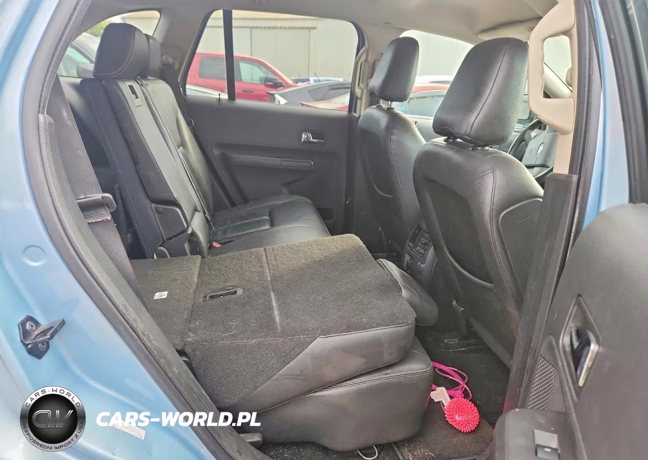 2008 Ford Edge Sel VIN:2FMDK38C48BB09515 - 11