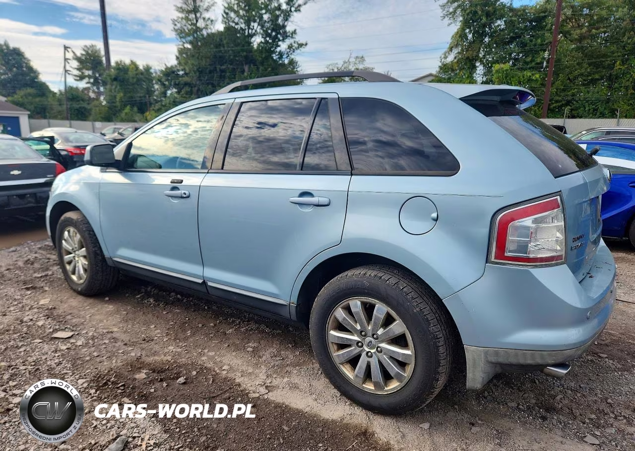 2008 Ford Edge Sel VIN:2FMDK38C48BB09515 - 2