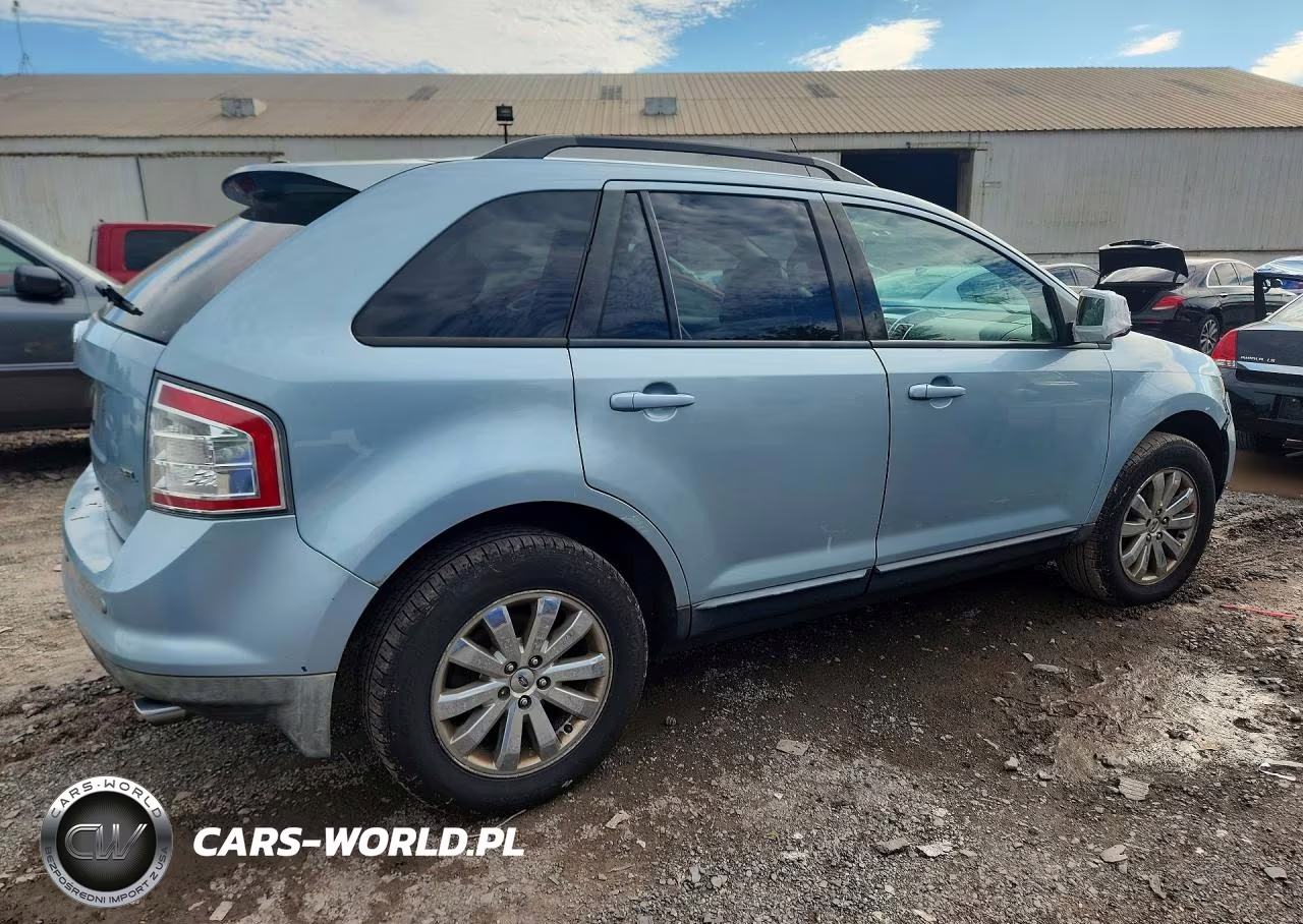 2008 Ford Edge Sel VIN:2FMDK38C48BB09515 - 3