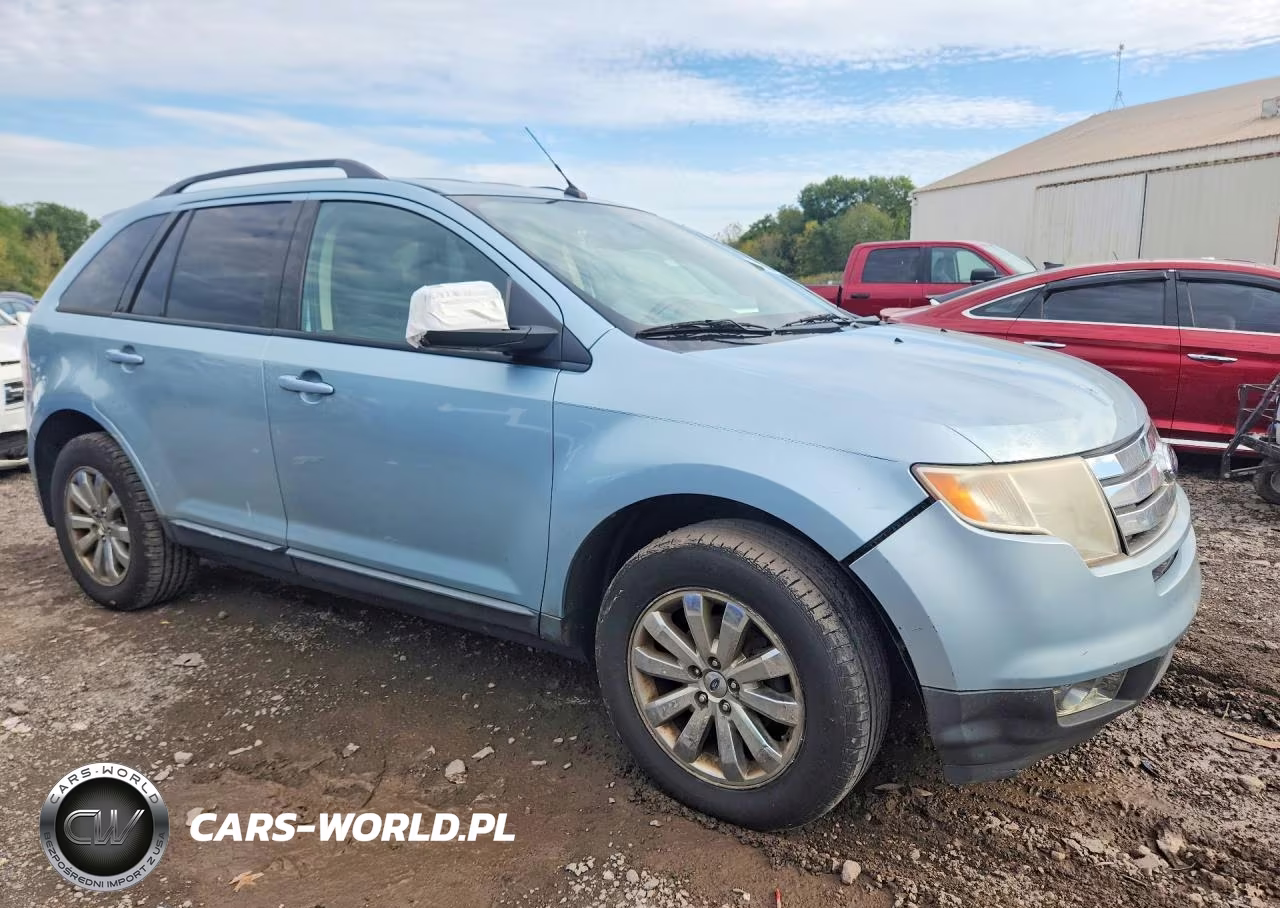 2008 Ford Edge Sel VIN:2FMDK38C48BB09515 - 4