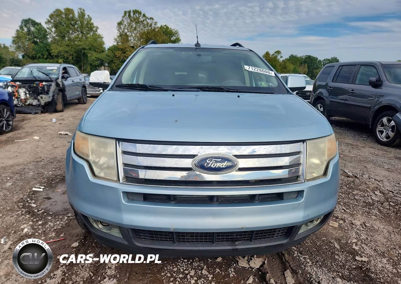 2008 Ford Edge Sel VIN:2FMDK38C48BB09515 - 5