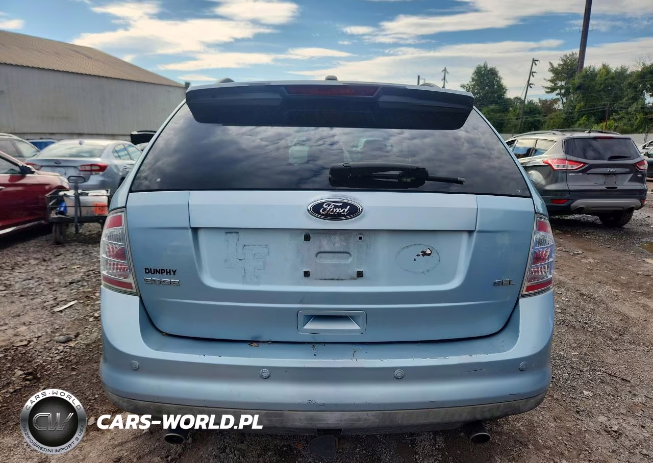 2008 Ford Edge Sel VIN:2FMDK38C48BB09515 - 6