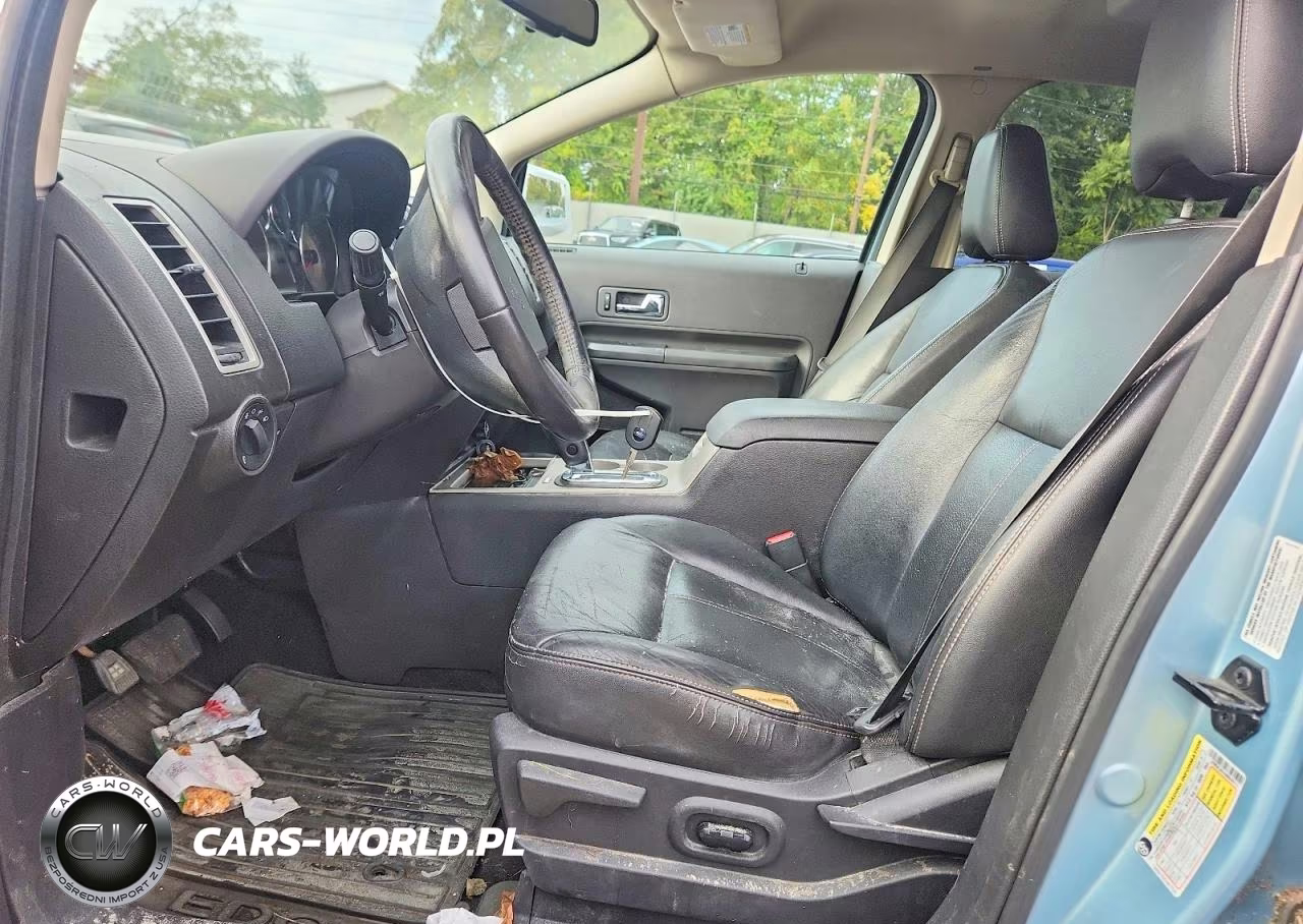 2008 Ford Edge Sel VIN:2FMDK38C48BB09515 - 7