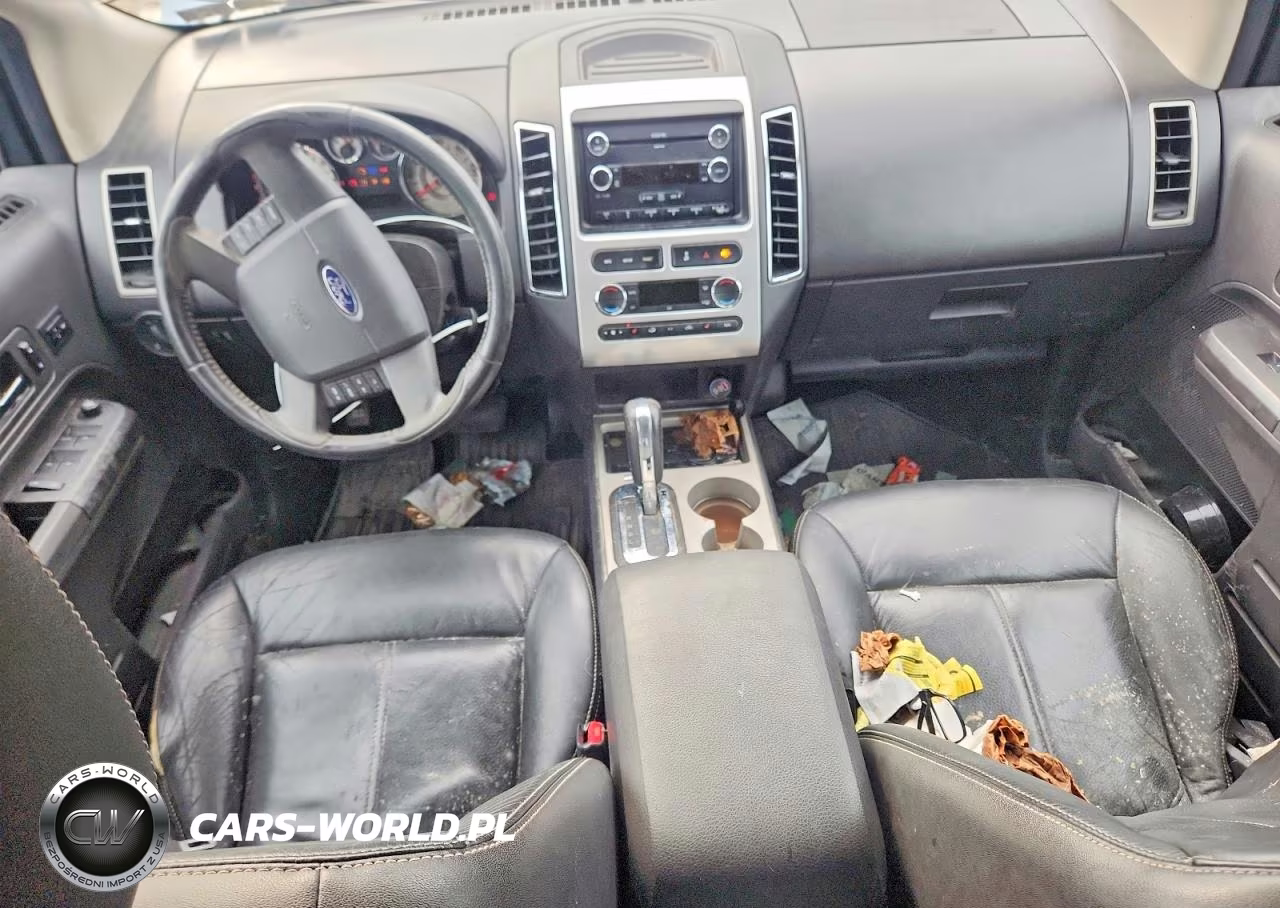 2008 Ford Edge Sel VIN:2FMDK38C48BB09515 - 8