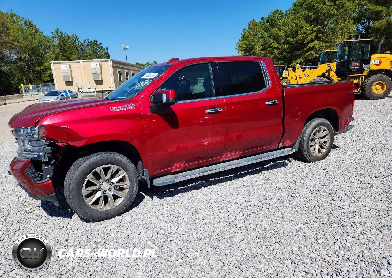 2019 Chevrolet Silverado K1500 High Country
