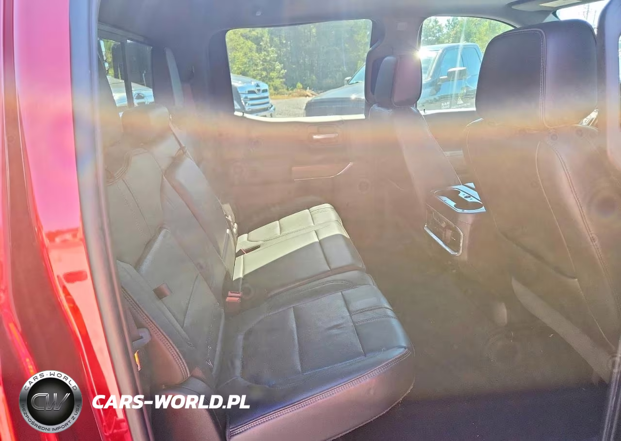 2019 Chevrolet Silverado K1500 High Country VIN:1GCUYHED9KZ413201 - 10