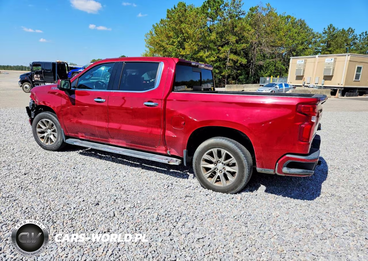 2019 Chevrolet Silverado K1500 High Country VIN:1GCUYHED9KZ413201 - 2