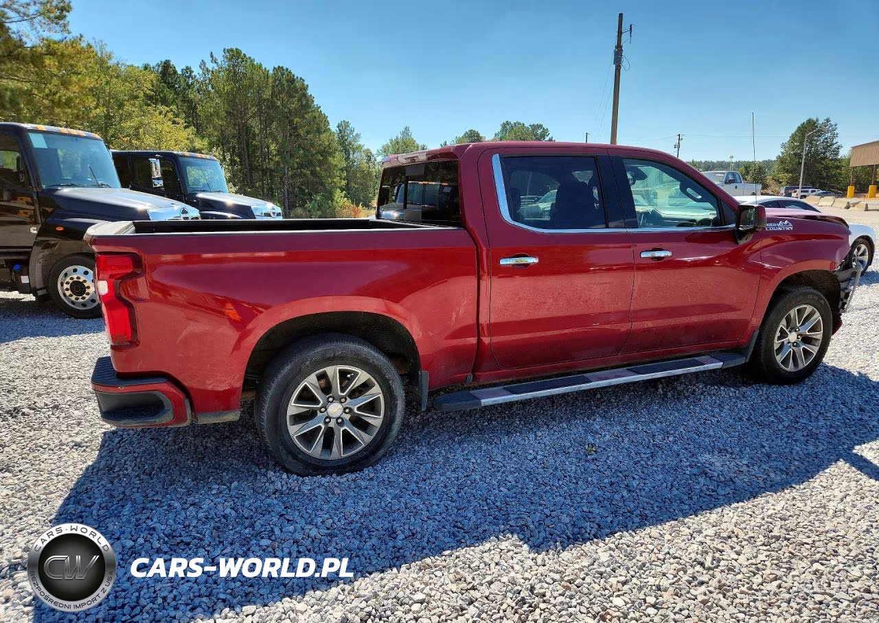 2019 Chevrolet Silverado K1500 High Country VIN:1GCUYHED9KZ413201 - 3