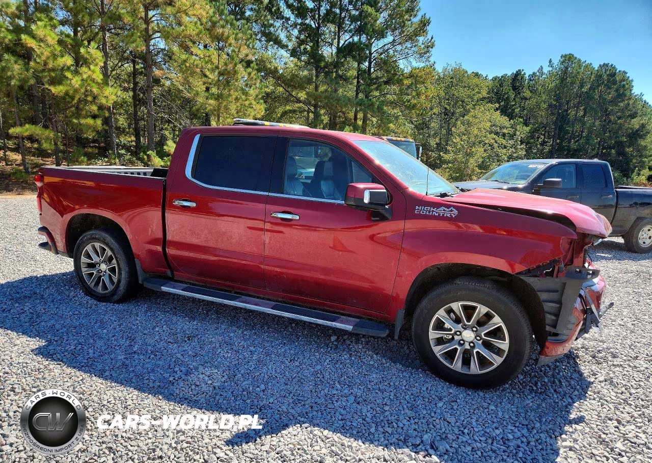2019 Chevrolet Silverado K1500 High Country VIN:1GCUYHED9KZ413201 - 4